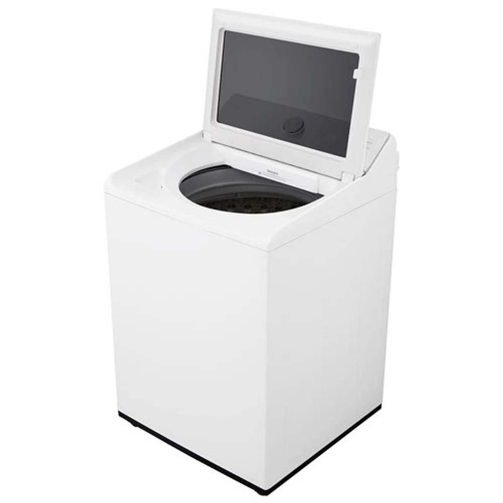 LG 5.6 Cu. Ft. High Efficiency Top Load Washer (WT8205CW) - Alpine White