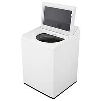 LG 5.6 Cu. Ft. High Efficiency Top Load Washer (WT8205CW) - Alpine White