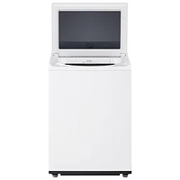 LG 5.6 Cu. Ft. High Efficiency Top Load Washer (WT8205CW) - Alpine White