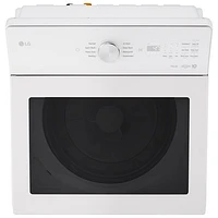 LG 5.6 Cu. Ft. High Efficiency Top Load Washer (WT8205CW) - Alpine White