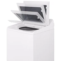 LG 5.6 Cu. Ft. High Efficiency Top Load Washer (WT8205CW) - Alpine White