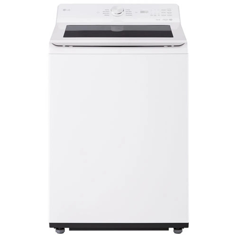 Laveuse à chargement par le haut haute efficacité de 5,8 pi³ de LG (WT8200CW) - Blanc alpin