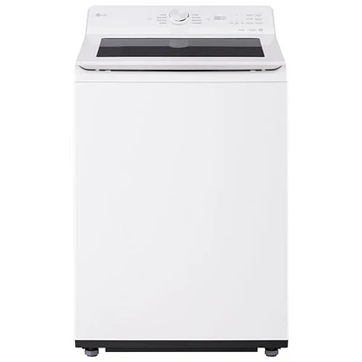 Laveuse à chargement par le haut haute efficacité de 5,8 pi³ de LG (WT8200CW) - Blanc alpin