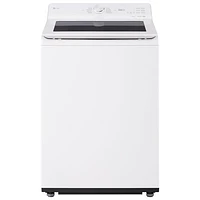 Laveuse à chargement par le haut haute efficacité de 5,8 pi³ de LG (WT8200CW) - Blanc alpin
