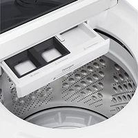 Laveuse à chargement par le haut haute efficacité de 5,8 pi³ de LG (WT8200CW) - Blanc alpin