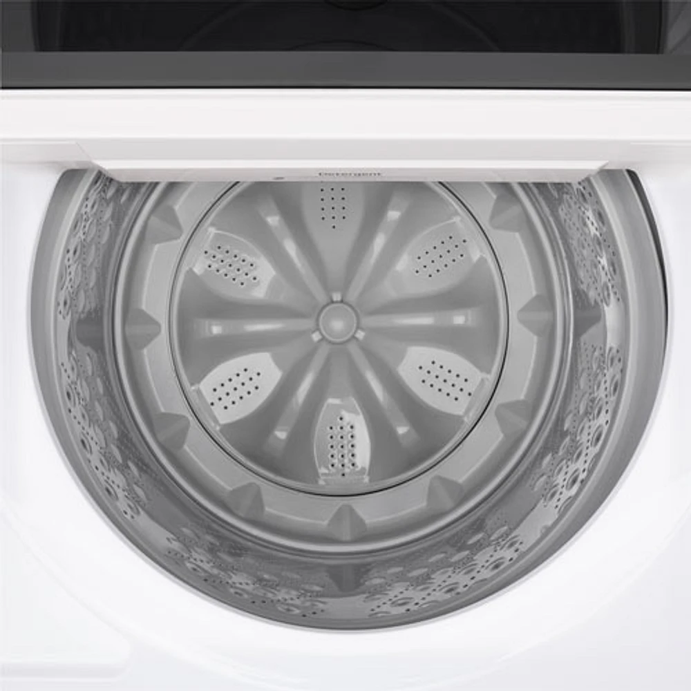 Laveuse à chargement par le haut haute efficacité de 5,8 pi³ de LG (WT8200CW) - Blanc alpin