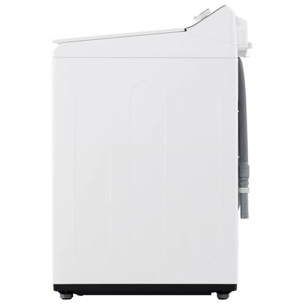 Laveuse à chargement par le haut haute efficacité de 5,8 pi³ de LG (WT8200CW) - Blanc alpin