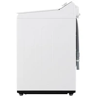Laveuse à chargement par le haut haute efficacité de 5,8 pi³ de LG (WT8200CW) - Blanc alpin