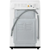 Laveuse à chargement par le haut haute efficacité de 5,8 pi³ de LG (WT8200CW) - Blanc alpin