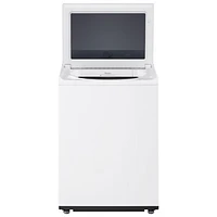 Laveuse à chargement par le haut haute efficacité de 5,8 pi³ de LG (WT8200CW) - Blanc alpin