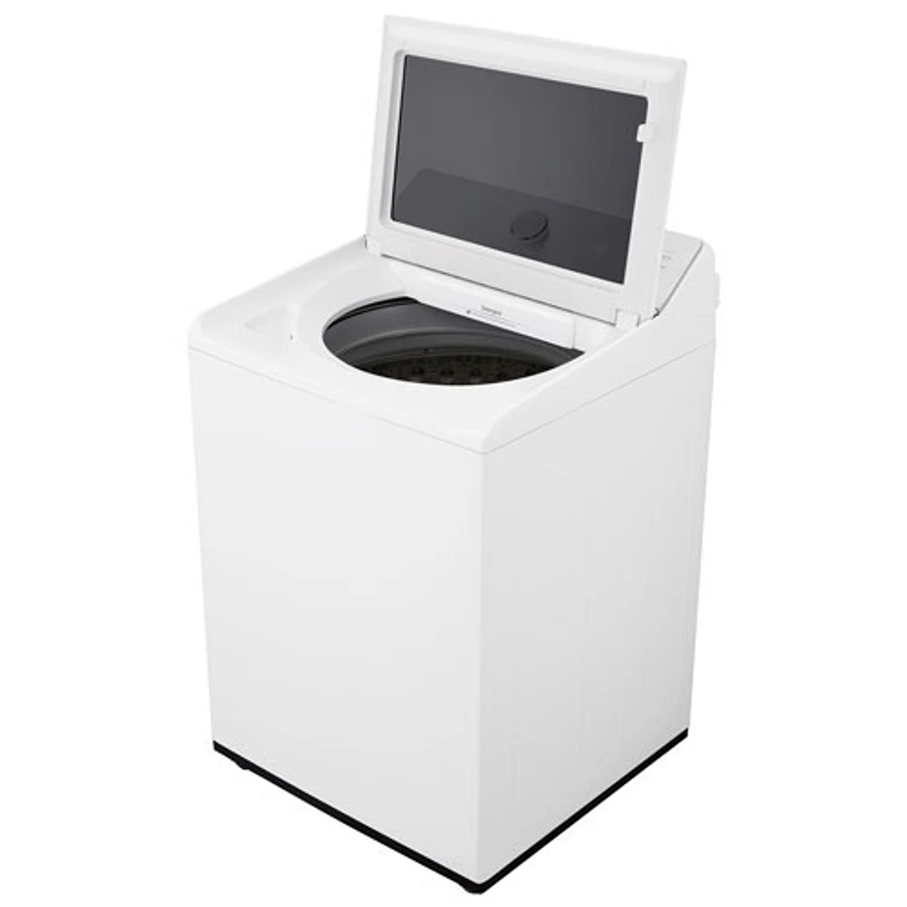Laveuse à chargement par le haut haute efficacité de 5,8 pi³ de LG (WT8200CW) - Blanc alpin