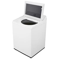 Laveuse à chargement par le haut haute efficacité de 5,8 pi³ de LG (WT8200CW) - Blanc alpin