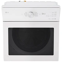 Laveuse à chargement par le haut haute efficacité de 5,8 pi³ de LG (WT8200CW) - Blanc alpin
