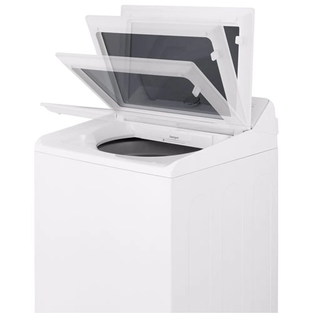 Laveuse à chargement par le haut haute efficacité de 5,8 pi³ de LG (WT8200CW) - Blanc alpin