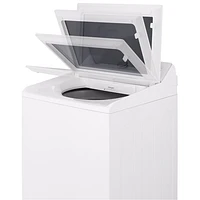 Laveuse à chargement par le haut haute efficacité de 5,8 pi³ de LG (WT8200CW) - Blanc alpin