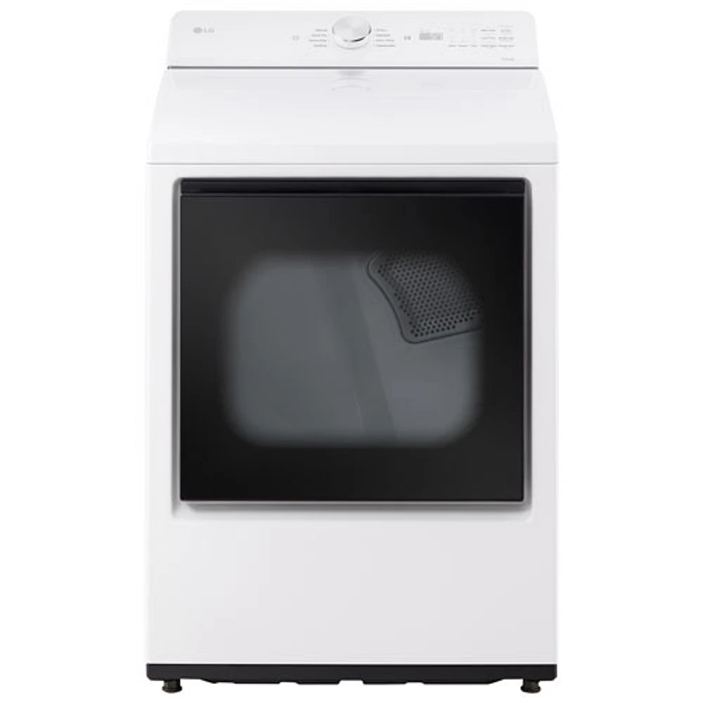 Sécheuse électrique de 7,3 pi³ de LG avec Sensor Dry (DLE8200W) - Blanc alpin