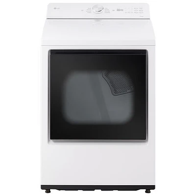 Sécheuse électrique de 7,3 pi³ de LG avec Sensor Dry (DLE8200W) - Blanc alpin