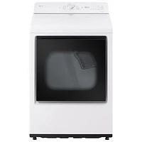 Sécheuse électrique de 7,3 pi³ de LG avec Sensor Dry (DLE8200W) - Blanc alpin