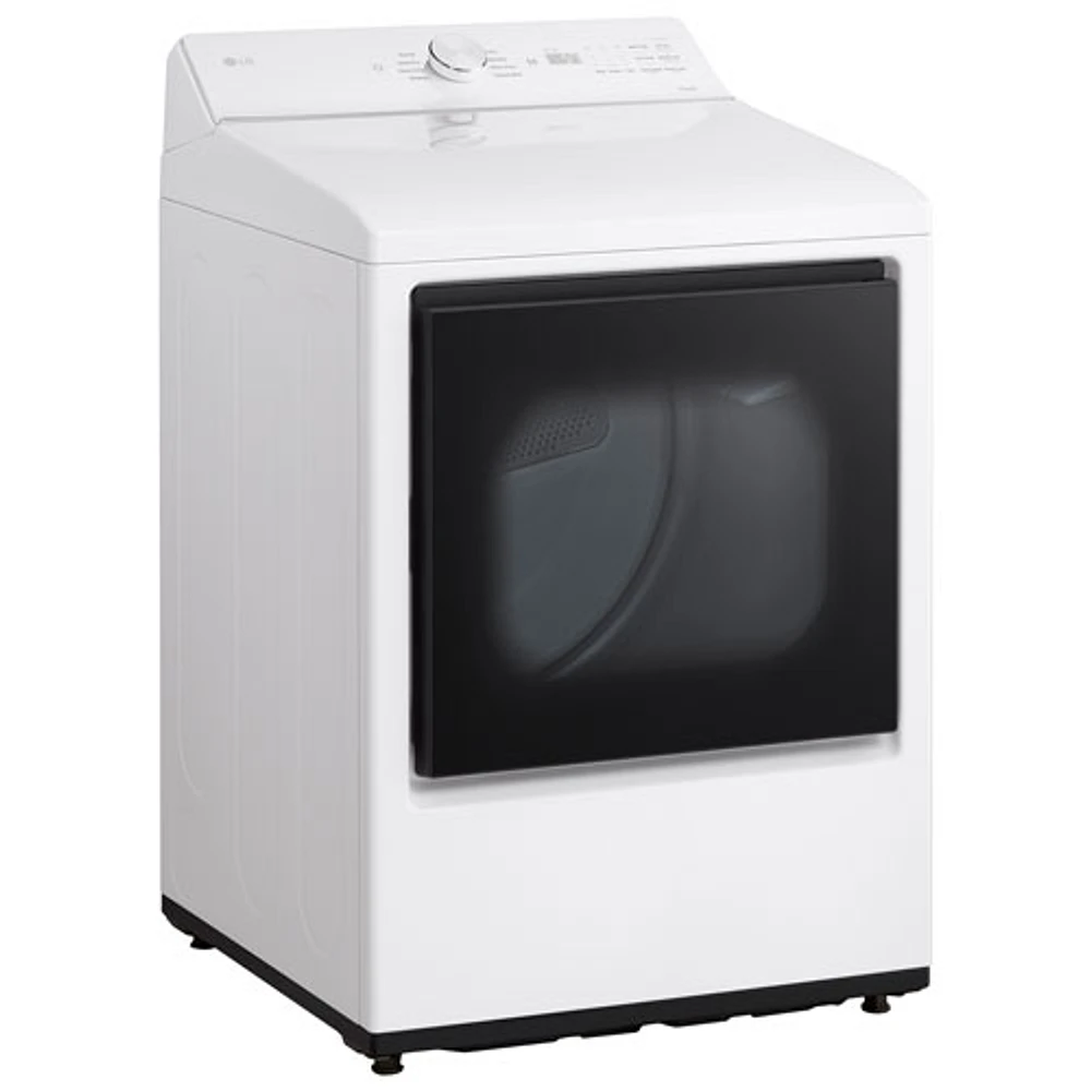 Sécheuse électrique de 7,3 pi³ de LG avec Sensor Dry (DLE8200W) - Blanc alpin
