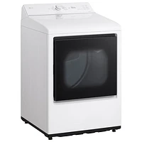 Sécheuse électrique de 7,3 pi³ de LG avec Sensor Dry (DLE8200W) - Blanc alpin