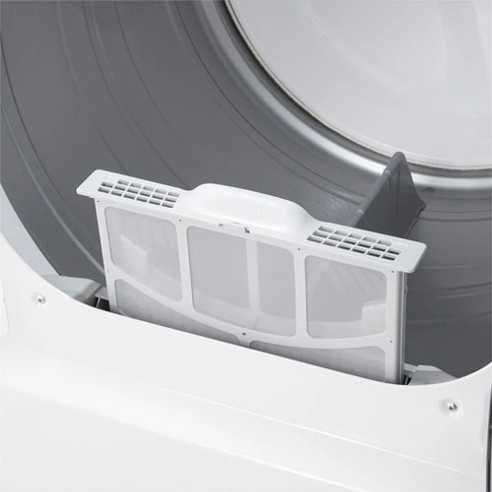 Sécheuse électrique de 7,3 pi³ de LG avec Sensor Dry (DLE8200W) - Blanc alpin