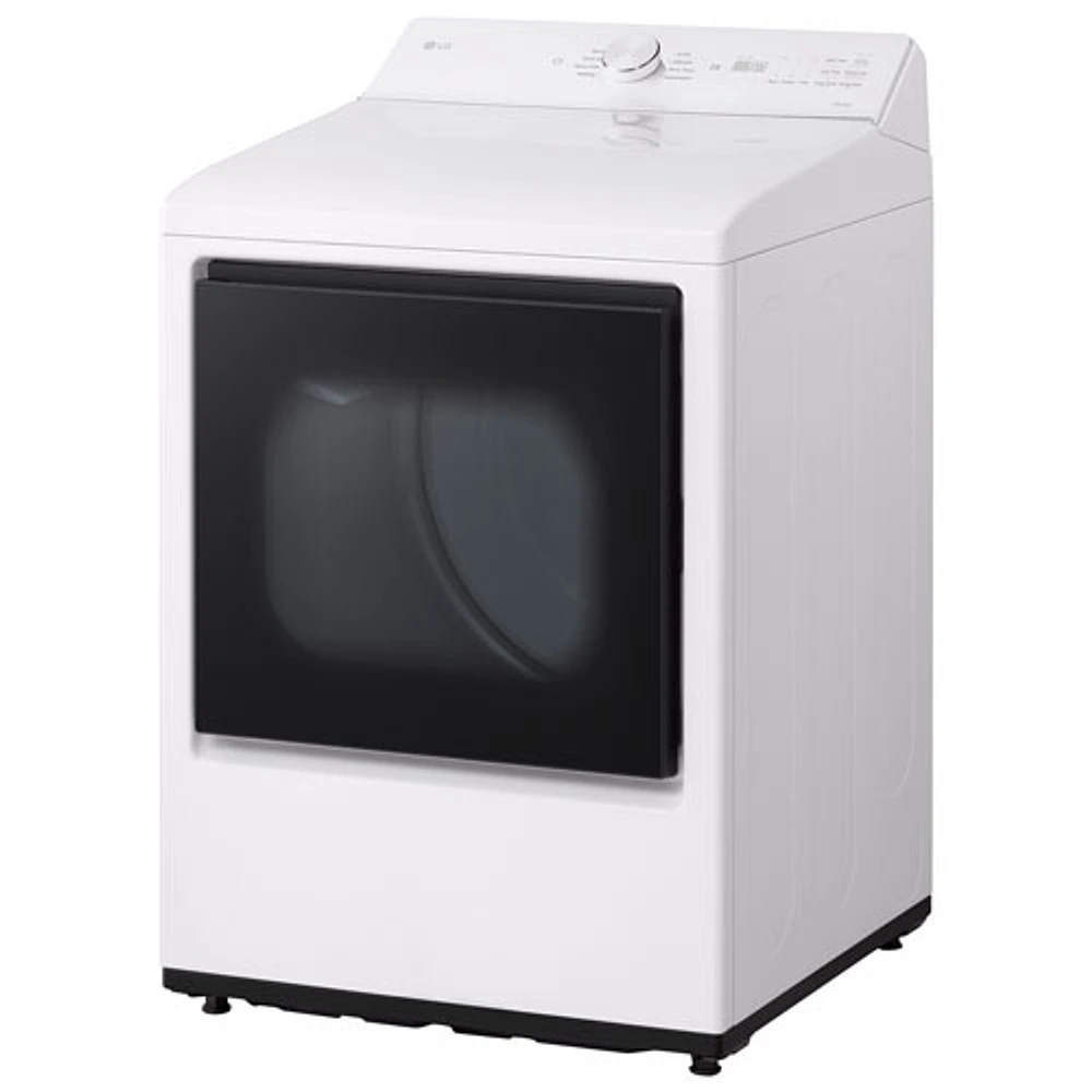 Sécheuse électrique de 7,3 pi³ de LG avec Sensor Dry (DLE8200W) - Blanc alpin