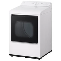 Sécheuse électrique de 7,3 pi³ de LG avec Sensor Dry (DLE8200W) - Blanc alpin