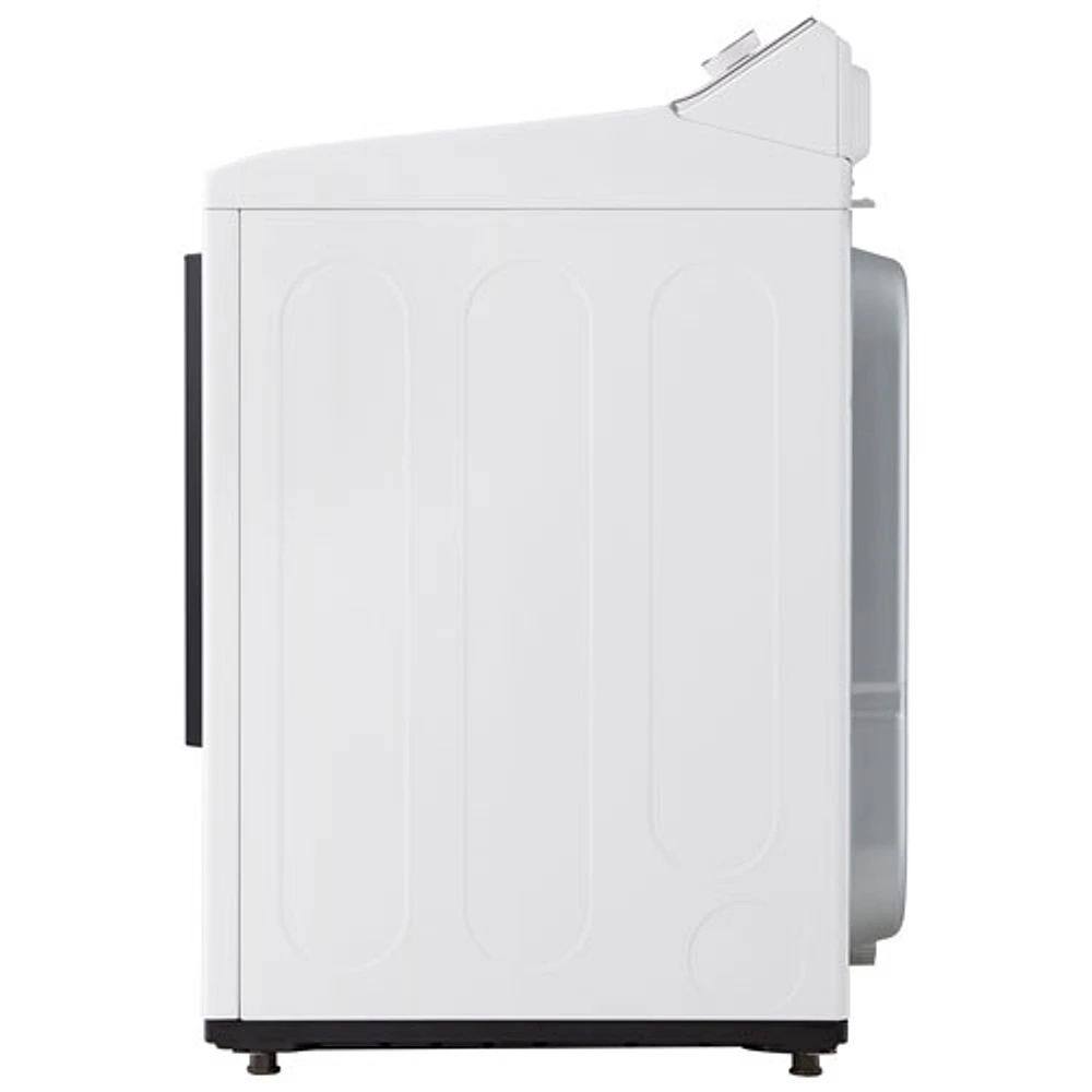 Sécheuse électrique de 7,3 pi³ de LG avec Sensor Dry (DLE8200W) - Blanc alpin