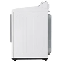 Sécheuse électrique de 7,3 pi³ de LG avec Sensor Dry (DLE8200W) - Blanc alpin