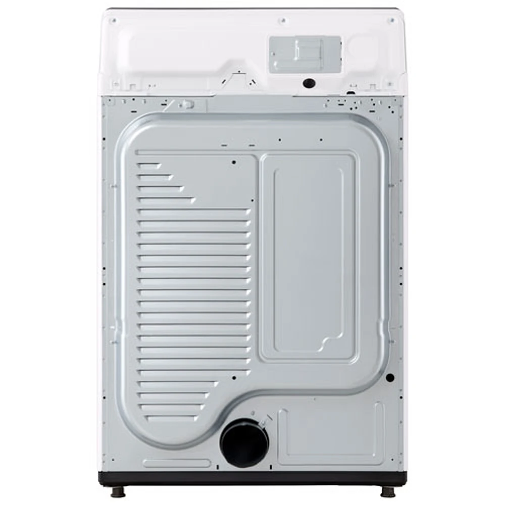 Sécheuse électrique de 7,3 pi³ de LG avec Sensor Dry (DLE8200W) - Blanc alpin