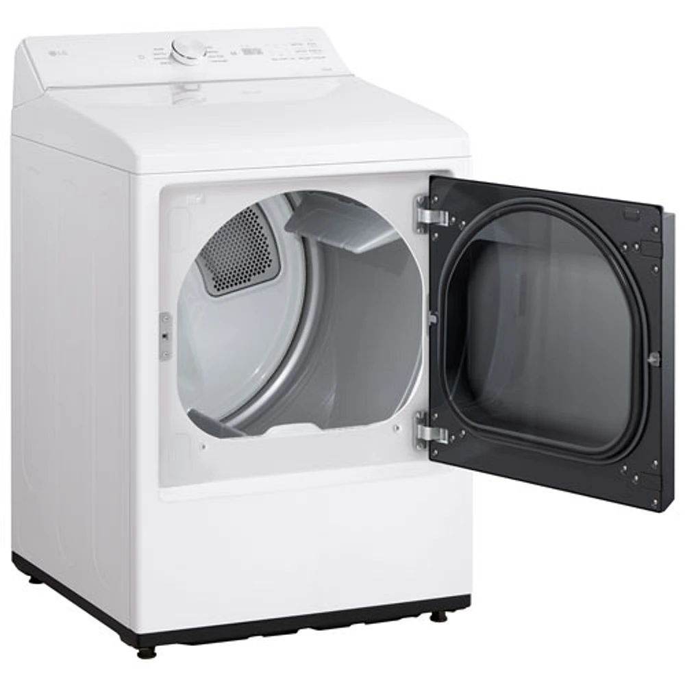 Sécheuse électrique de 7,3 pi³ de LG avec Sensor Dry (DLE8200W) - Blanc alpin