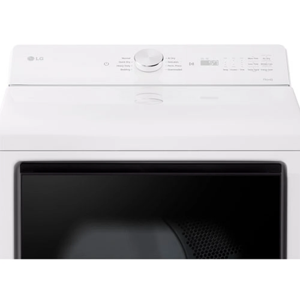 Sécheuse électrique de 7,3 pi³ de LG avec Sensor Dry (DLE8200W) - Blanc alpin