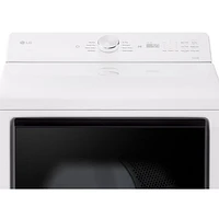 Sécheuse électrique de 7,3 pi³ de LG avec Sensor Dry (DLE8200W) - Blanc alpin