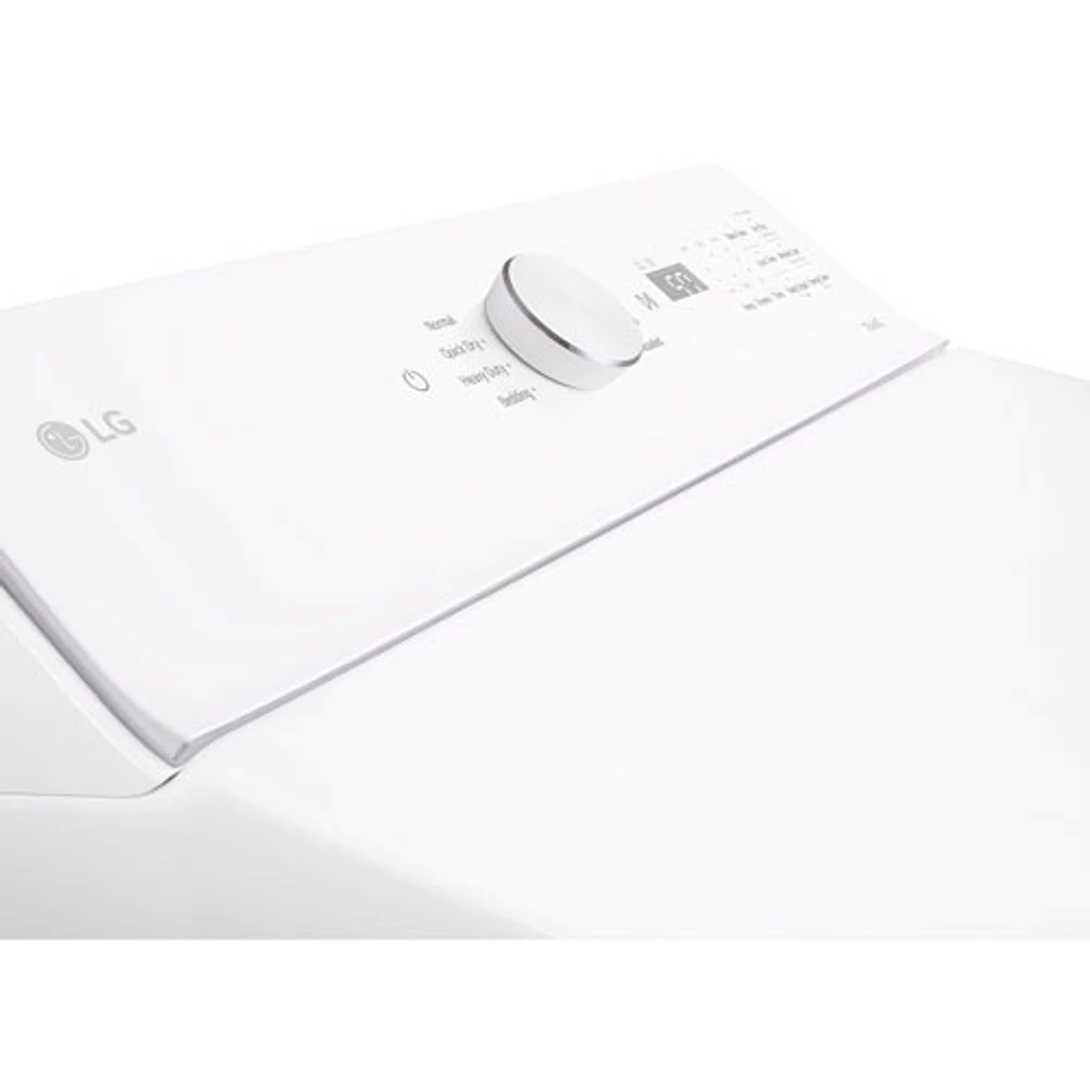 Sécheuse électrique de 7,3 pi³ de LG avec Sensor Dry (DLE8200W) - Blanc alpin
