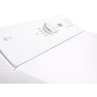 Sécheuse électrique de 7,3 pi³ de LG avec Sensor Dry (DLE8200W) - Blanc alpin
