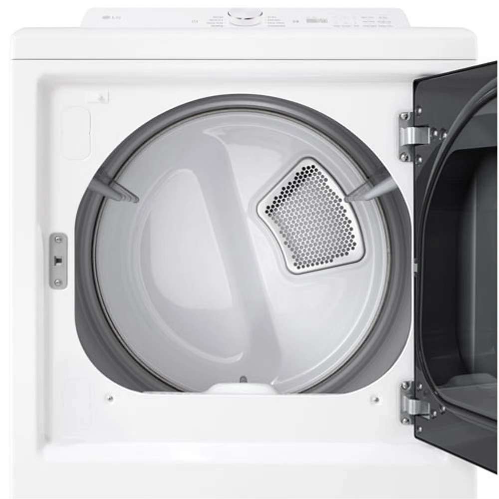 Sécheuse électrique de 7,3 pi³ de LG avec Sensor Dry (DLE8200W) - Blanc alpin