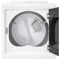 Sécheuse électrique de 7,3 pi³ de LG avec Sensor Dry (DLE8200W) - Blanc alpin