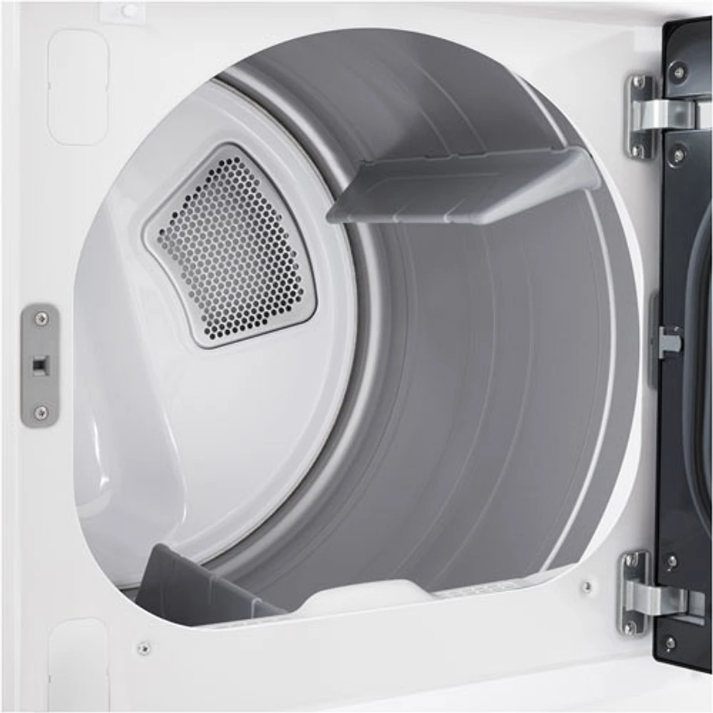 Sécheuse électrique de 7,3 pi³ de LG avec Sensor Dry (DLE8200W) - Blanc alpin