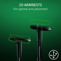 Razer Iskur V2 X Ergonomic Fabric Gaming Chair