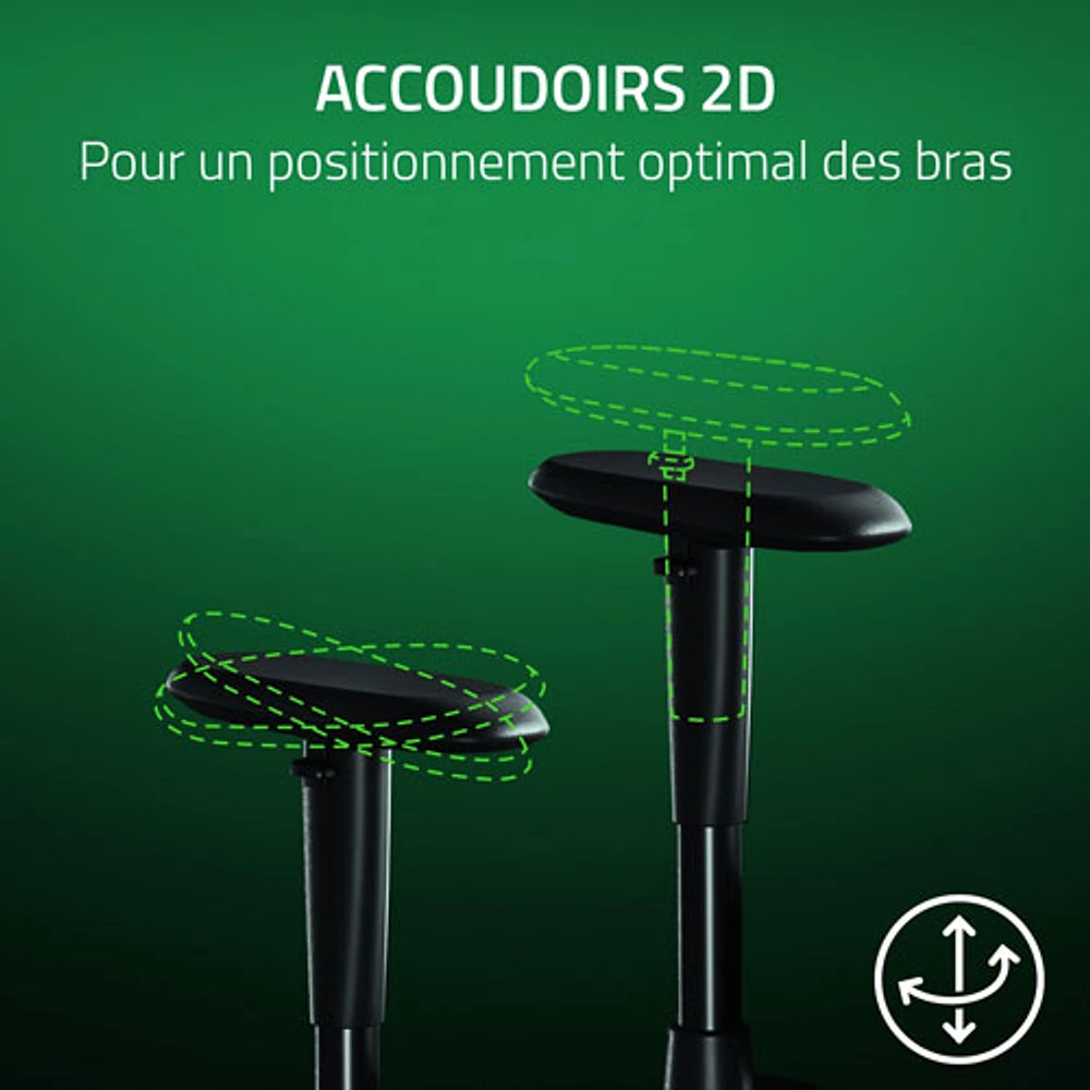 Razer Iskur V2 X Ergonomic Fabric Gaming Chair