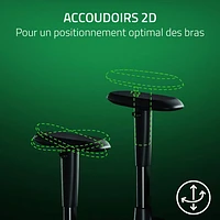 Razer Iskur V2 X Ergonomic Fabric Gaming Chair