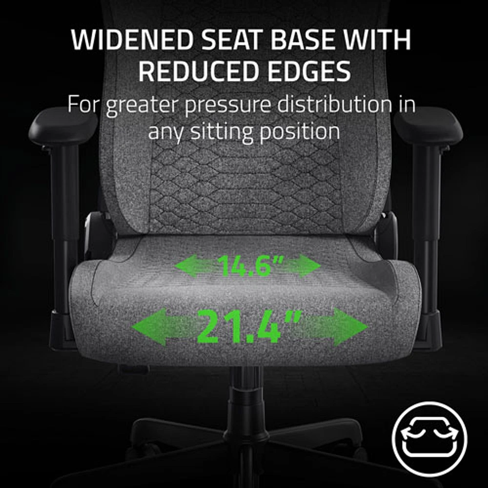 Razer Iskur V2 X Ergonomic Fabric Gaming Chair