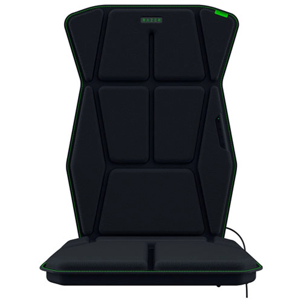 Razer Freyja Sensa HD Haptic Gaming Chair Cushion - Black