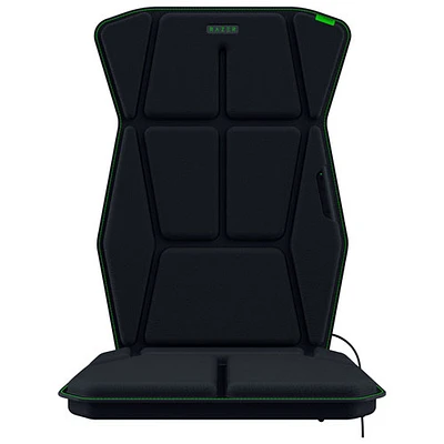 Razer Freyja Sensa HD Haptic Gaming Chair Cushion - Black