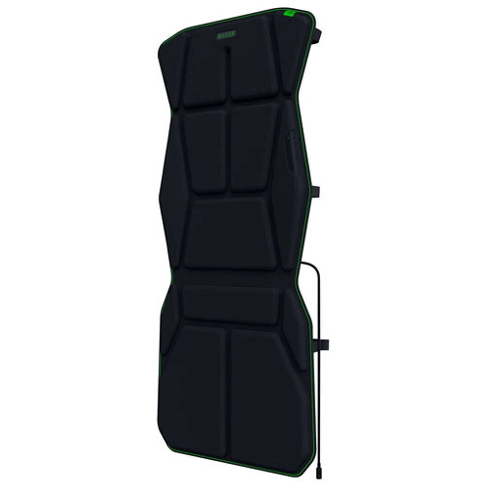 Razer Freyja Sensa HD Haptic Gaming Chair Cushion - Black