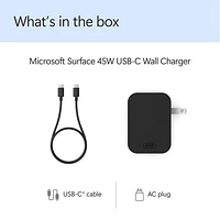 Microsoft Surface 45W USC-C Wall Charger (EP2-29813)