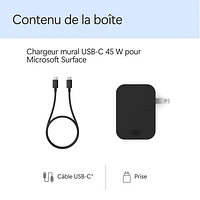 Microsoft Surface 45W USC-C Wall Charger (EP2-29813)