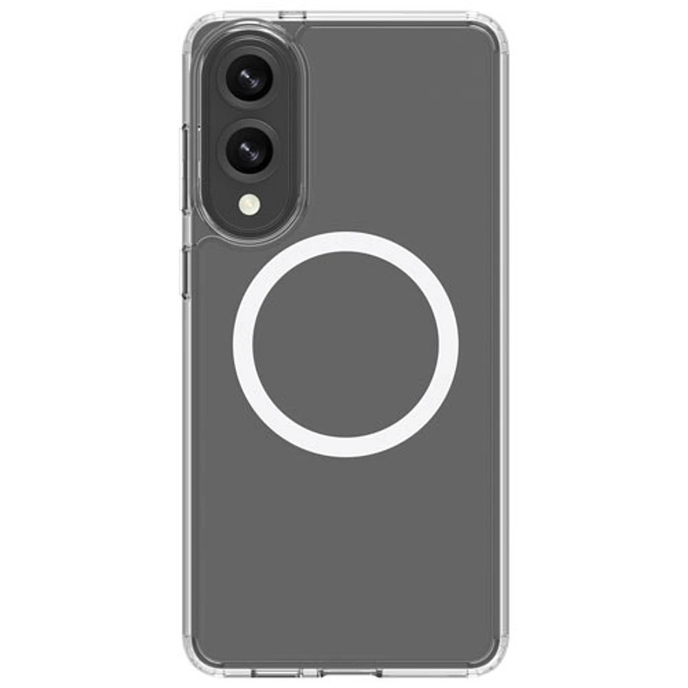Dbramante1928 Iceland Pro Qi2 Fitted Hard Shell Case for Galaxy S25 Edge - Clear