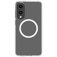 Dbramante1928 Iceland Pro Qi2 Fitted Hard Shell Case for Galaxy S25 Edge - Clear