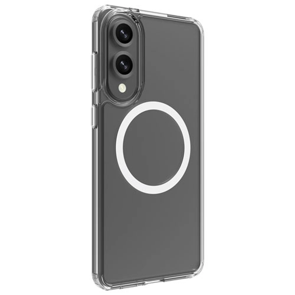 Dbramante1928 Iceland Pro Qi2 Fitted Hard Shell Case for Galaxy S25 Edge - Clear